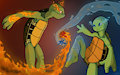 Fire and Water by Maria203