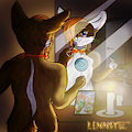 Sweet Candle Light [Request] by Lennsy