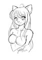 YCH Bust Sketch $10 by JenKitty20