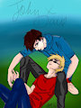 John and Dave (Homestuck) by Winterfox1716