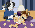 Tickle tickle by BaltNWolf