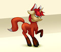 Velvet the Fox by MarsMiner