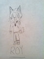 First Submission - Roy the Fox by rfx2015