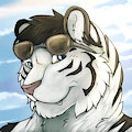 Glasses icon by Furward
