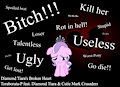 Diamond Tiara's Broken Heart - Toraboruta-P feat. Diamond Tiara & Cutie Mark Crusaders by OfficialDJUK