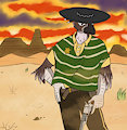 Sheriff Ikal Tinalto (2016 B-Day Gift for Immy) by quetzadrake