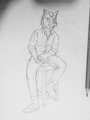 Commission test drew with pencils