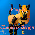 WingIt~ for AshleyKitty by AeylinFaith