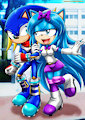 Jolt and Livia  by bbmbbf