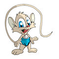 Baby Mice characters (old art 2003-2004)