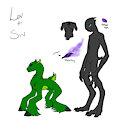 New Lev and Siv look