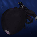 Underwater Queen by StationarySpoon