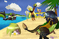 Summer time relaxation