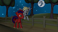 A Midnight Walk