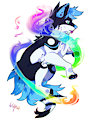 Rainbow Attack - Raffle