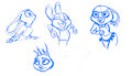 Drawing Judy
