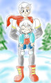 Sans y Papyrus HUMANOS