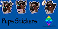 Pups Telegram Sticker pack commish