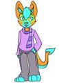 Aki :COMMISSION: by PuPpYsKuLl