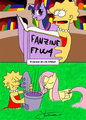 The paradise of Lisa Simpson by Otakon