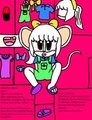 Shelly The Mouse- Summer Reference by RadaMan