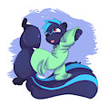 Skunk boy Dancing by Kotaru