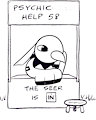 Psychic Help, The Seer Is In