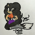 Jess (Side-View) by TuxSonic