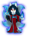 Sold Shrine NineTailed Fox by dennyart13