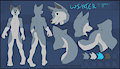 WinterTheWusky Reference sheet  by WinterTheWusky