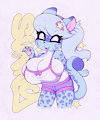 Sunny Snowkitteh by scifijackrabbit by ScottySkunk