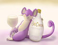 Rattata RumChata by Mewscaper