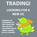 Looking for a new oc by Kowi