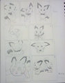 Pichu sketches