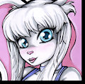 Mew (art trade/ chibi doll) by catears16
