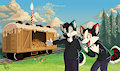 Cookie train