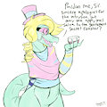 Dapper Gator Waif by CookieSkoon