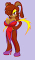 Phyla Rabbit -Sonic Style-
