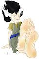 Elsa frankenteen's feet