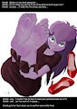 Sibella's vampire feet (with text)