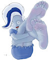 Phantasma's phantom feet