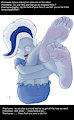 Phantasma's phantom feet (with text ) by gslover1