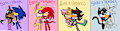 My Archie Sonic Couples