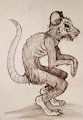 Sexy Rat Sketch Patreon Gallery Preview