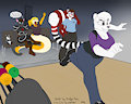 Bowling [Sketch by BadgerBen]