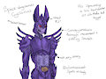 Space Vagabonds - Cyclonus concept drawing by SparklingJaeger
