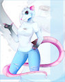 Kith opossum by Koveliana