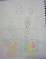 Torchic sketches