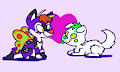 Pups in love by reaux