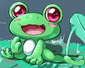 Singing Frog